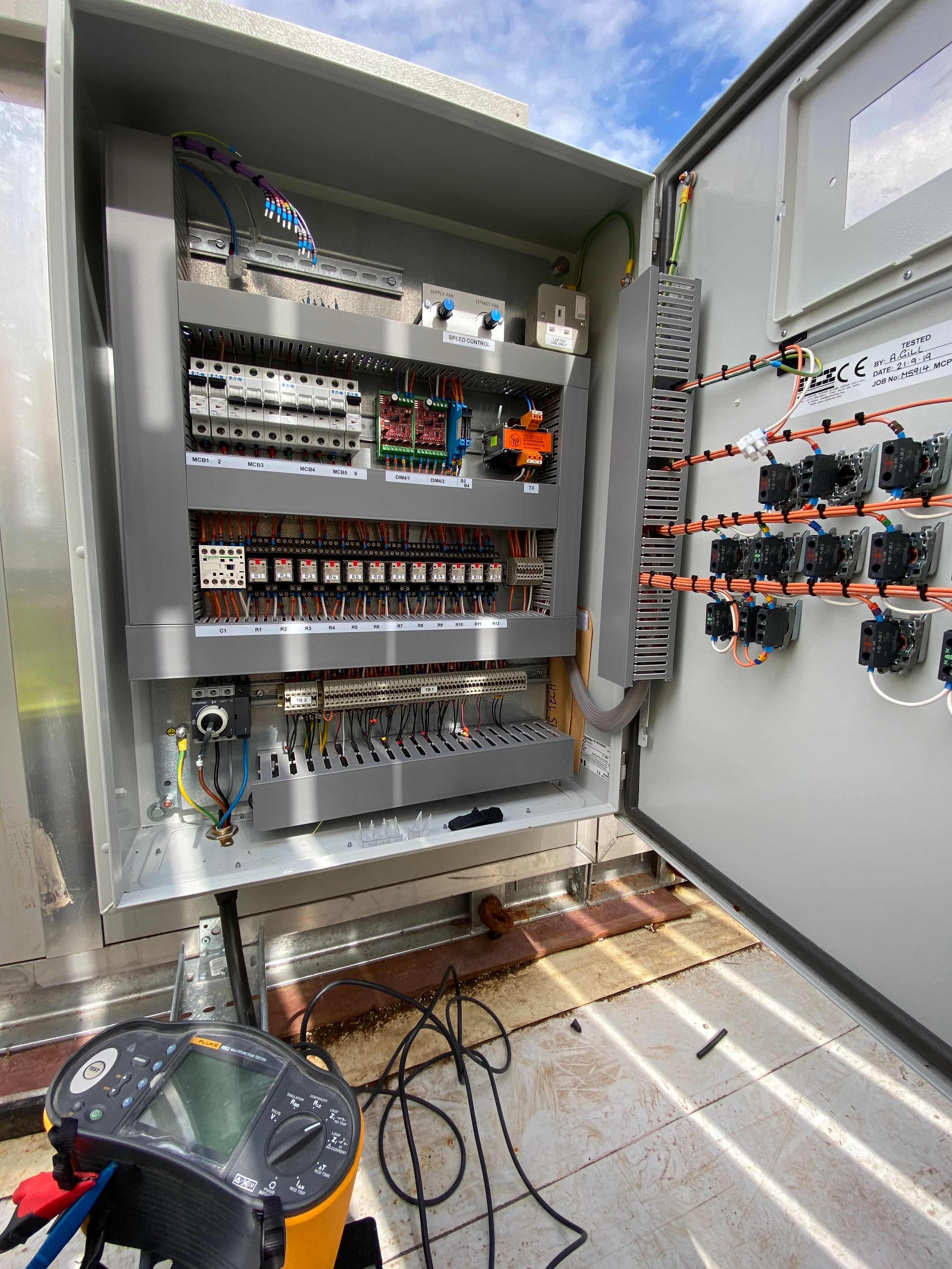 Electrical testing and inspection