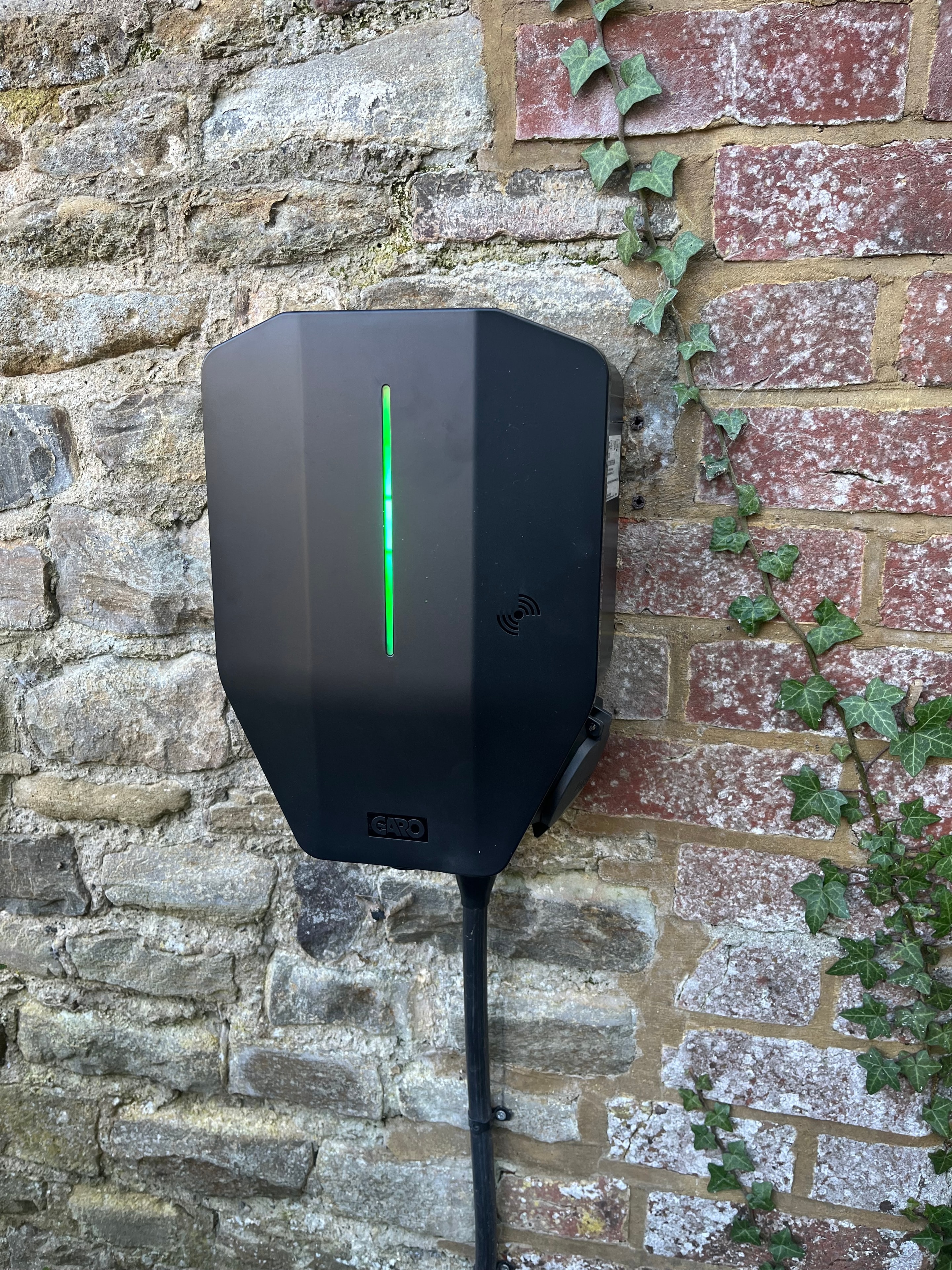 EV charging hub project