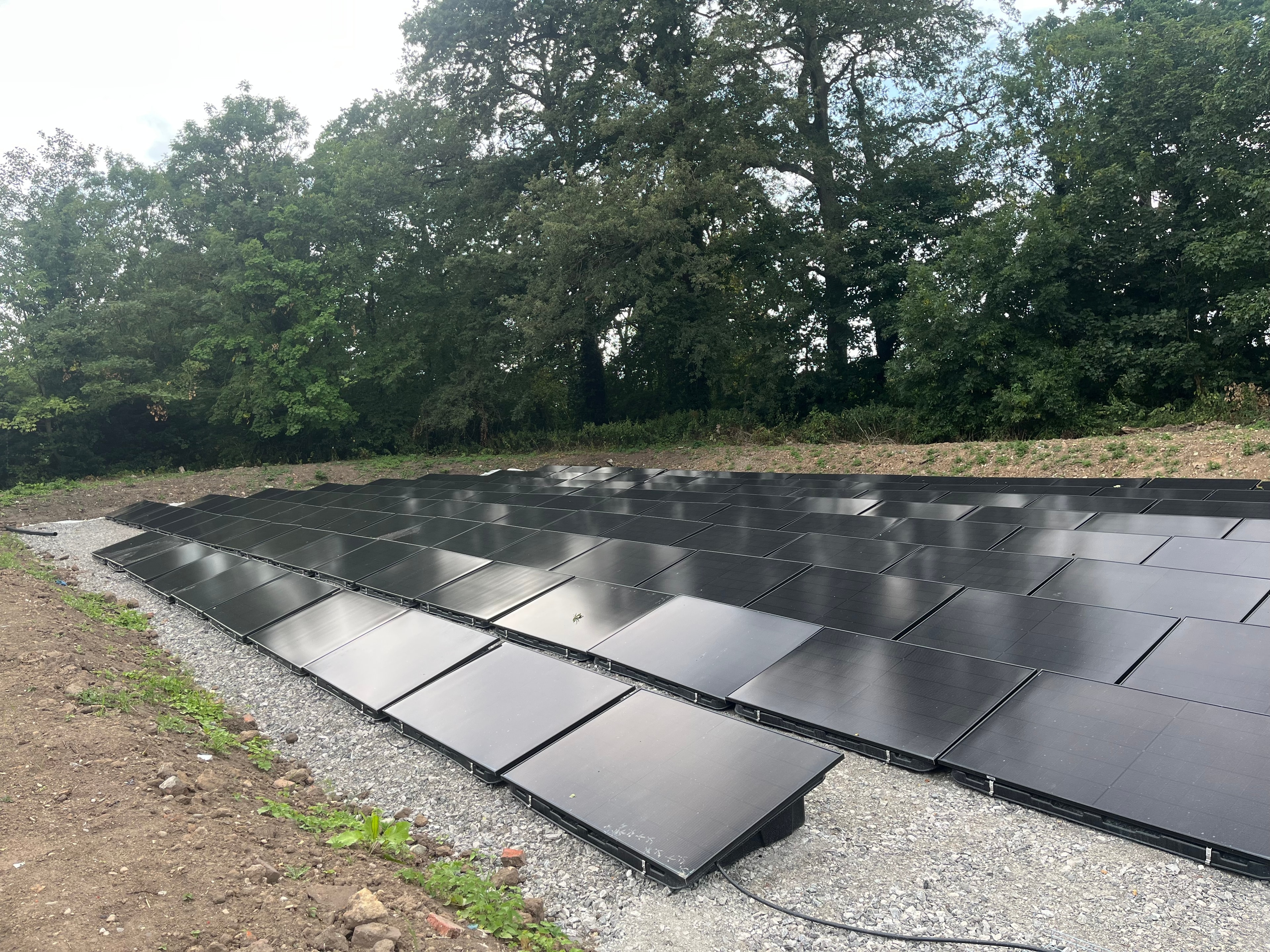 70kW Ground Mount Solar